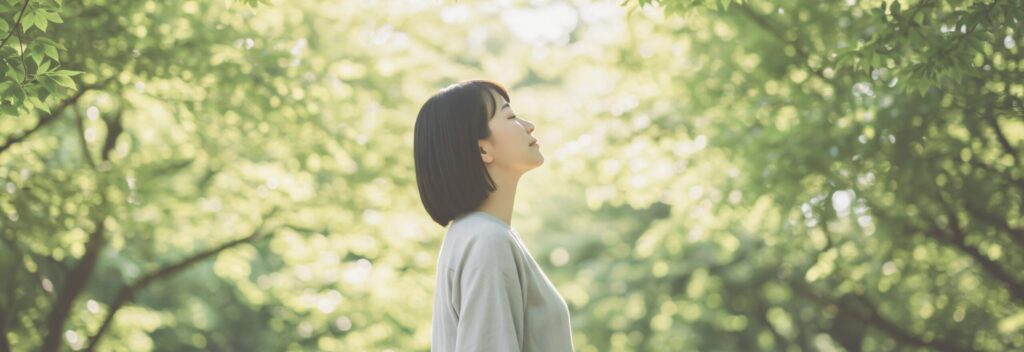 装飾用イメージ画像「お肌の健康と安心」