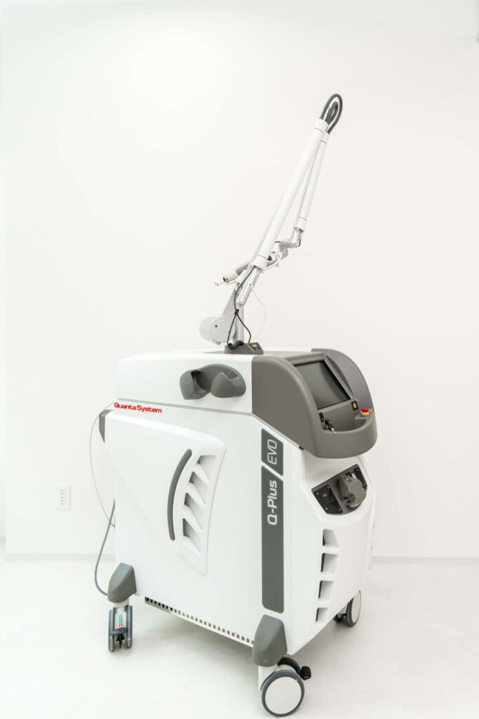 写真_Qスイッチルビーレーザー