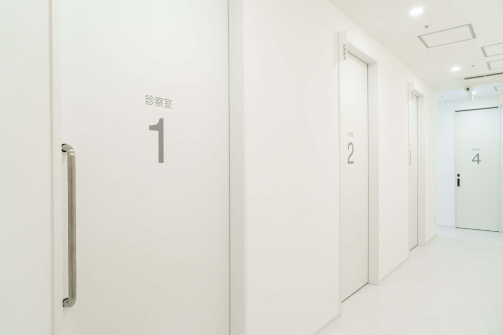 写真_診察室入り口