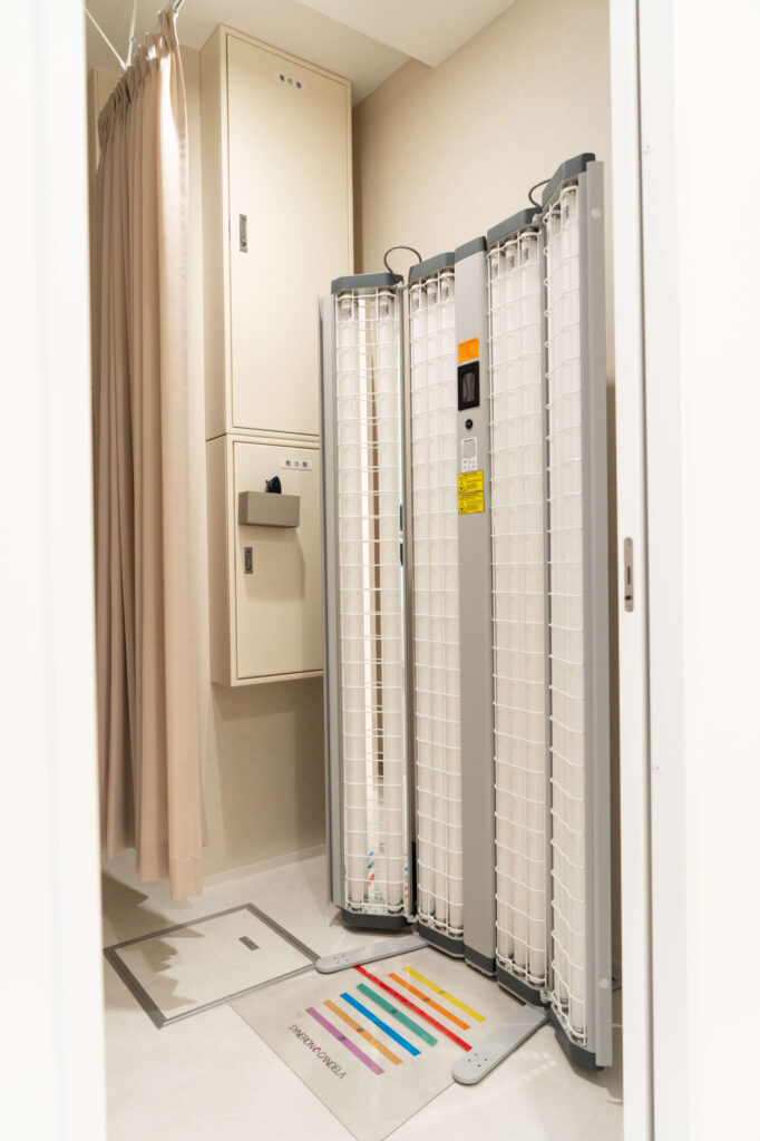 写真_紫外線治療器